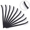 NHBETYS 9 pcs Double-Ended Nylon Detailing Crevice Brushes Kit, All