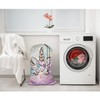 Swono Unicorn Laundry Bags with Locking Drawstring Closure 28" x