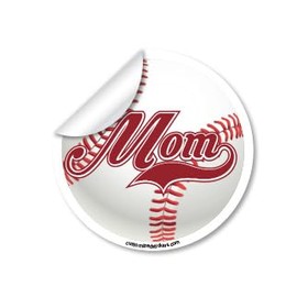 Baseball Mom Sticker | Wear Your Team Pride Everywhere
