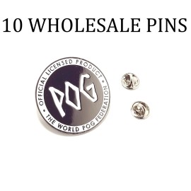 pogs 10pcs Wholesale Pogs Milkcap Game Enamel Clutch Lapel PIN Vintage Retro Style