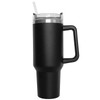 Generic 40oz Insulated Stainless Steel Thermal Mugs with Straw and