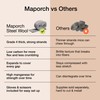 MaPorch Steel Wool Mouse Hole Filler - 3-Pack, 2.5 in