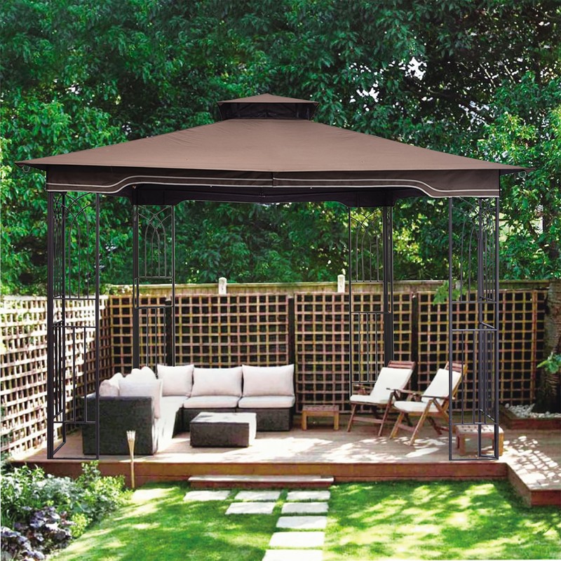 SCOCANOPY Replacement Gazebo Canopy for 10 x 12 Regency II