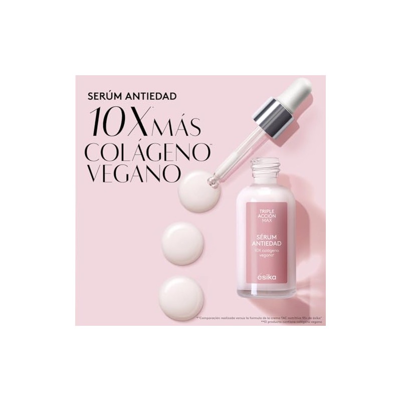ésika - Sérum Facial Antiedad Triple Acción Max 28 ml