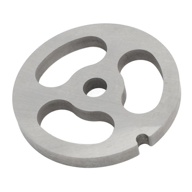 2Pcs Meat Grinder Plate Discs Blade 3 Hole Stainless Steel