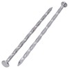 SKIR'CO (Pack of 40) Square Twisted Steel Nails 3.0 x