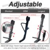 Xitomer 0-3'' Adjustable Kickstand & 2.5'' Lowering kit Fit for