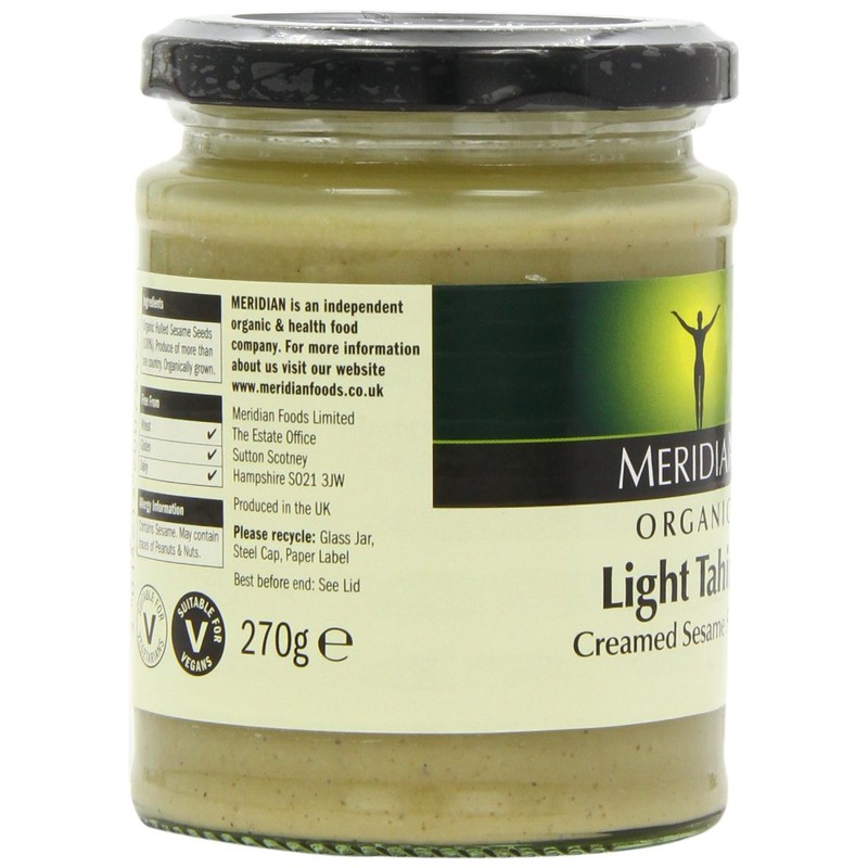 Meridian Organic Light Tahini 270 g