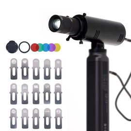 S20 Lighting Shape Colorful Shooting Professional GOBO Proiector Light Photo Studio Accessories snoot