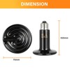 Simple Deluxe 50W Ceramic Heat Emitter Reptile Heat Lamp Bulb