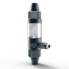 FZONE Aquarium Inline CO2 Diffuser, Fits 3/4" ID Tubing