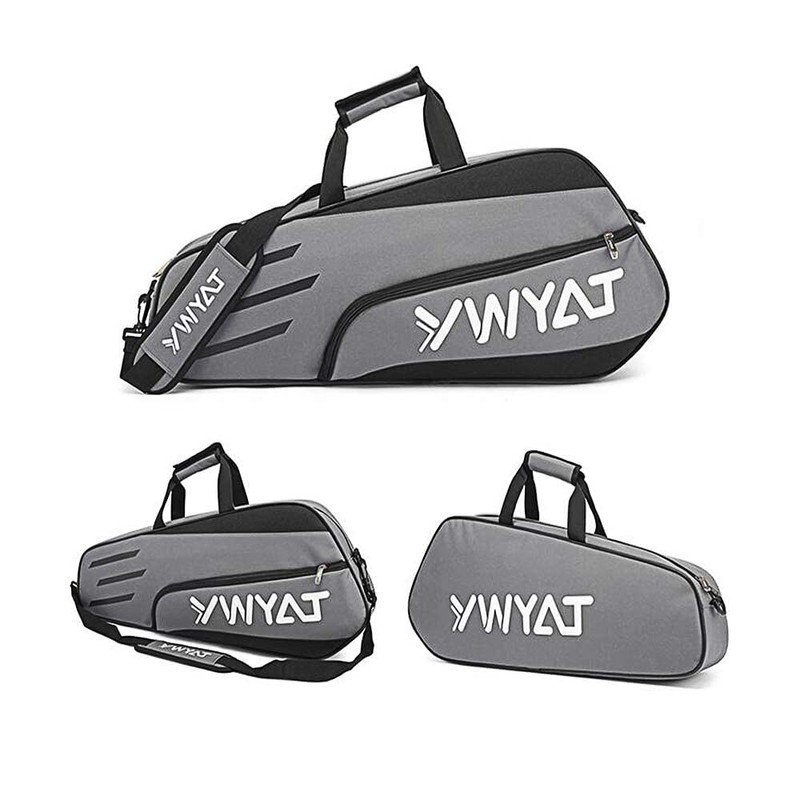 FMAFNLY Badminton Racket Bag, Tennis Shoulder Bag, Case, Sports, Rackets