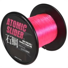 Atomix Rider Seishi Sea Bream, Pink, No. 16, 1182.4 ft (300 m)