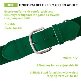 Champion Sports Adult (22-46 Inches), Kelly Green, Adult (22-46 Inches)