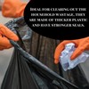 Heavy-Duty Black Refuse Sacks – Thick Rubbish Bags & Bin