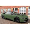 Matte Flat Army Green Vinyl Wrap Auto Car Motorcycle Boat