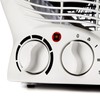 Sohler Portable Electric 1500W Fan Heater with Adjustable Thermostat, Overheat