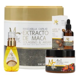 Set Capilar Reparador Intensivo, Nutrir, Hidratación Mc Life