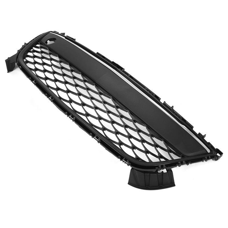 HECASA Front Lower Grille Compatible with 2010-2012 Mazda CX7 CX-7