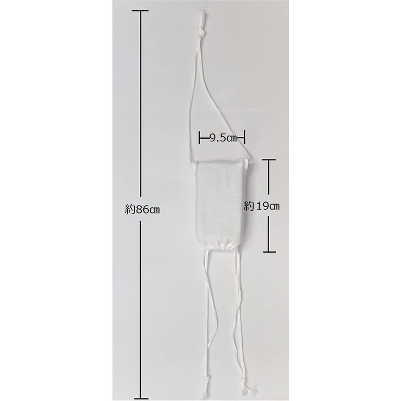 Soft Cotton Gauze Body Sponge Back Wash