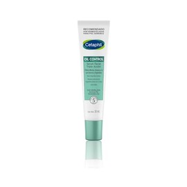 Cetaphil Oil Control Sérum Facial Triple Acción Acné Piel Grasa Zinc 30 ml | Con ácido salicílico, prebióticos y zinc; ayuda a reducir sebo en 3 días,