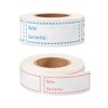 300 Pcs 1 x 3 Inch Removable Food Date Labels