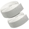 Cinelli Unisex's Original Tape Cork Bar Tape & Plugs, White,