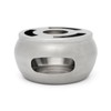 Bredemeijer Round Tea Cosy Diameter Approx. 15 cm Matte Stainless
