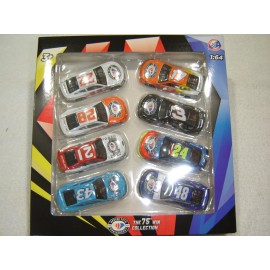 Lionel NASCAR 75th Anniversary 75 Wins Collection 8 Car Diecast Set 1/64 In stock