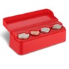 SINGARO Coin Holder for Car, Coin Change Organizer Compatible with