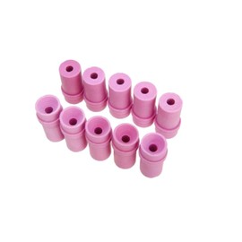 Vleant 10pcs Ceramic Sandblast Nozzle (Inner Diameter 4.5mm+5mm) Sand Blaster Nozzle Head for Portable Sand Blaster Gun Kit
