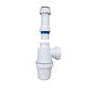 PlumbEZ Telescopic Adjustable Bottle Trap - 32mm (1.1/4") Sink Waste