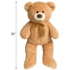HollyHOME Big Teddy Bear Large Teddy Bear Stuffed Animal Birthday