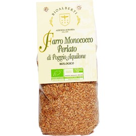 Organic Farro Monococcum - Bio Alberti Family Farm, Poggio Aquilone, Umbria - 14.1 oz