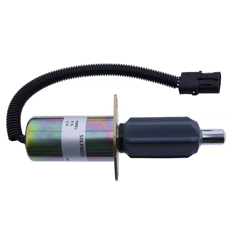 Shut off Solenoid 24V 3921980 P613-A42V12 J921980 For Cummins Engine