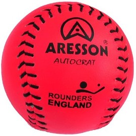 Aresson Autocrat Pink Rounders Ball - Pink, 19.5cm, K-REY-ASR361
