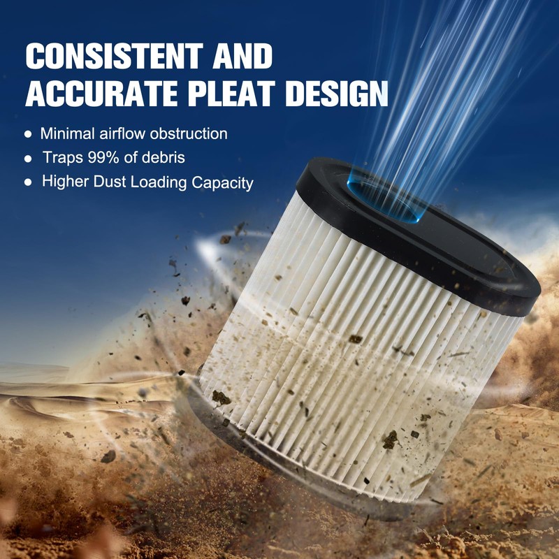 Powtol 36905 Air Filter for Toro Recycler 22 GTS 6.5HP