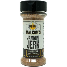 How To BBQ Right Malcoms Seasonings Jammin Jerk Caribbean BBQ Rub