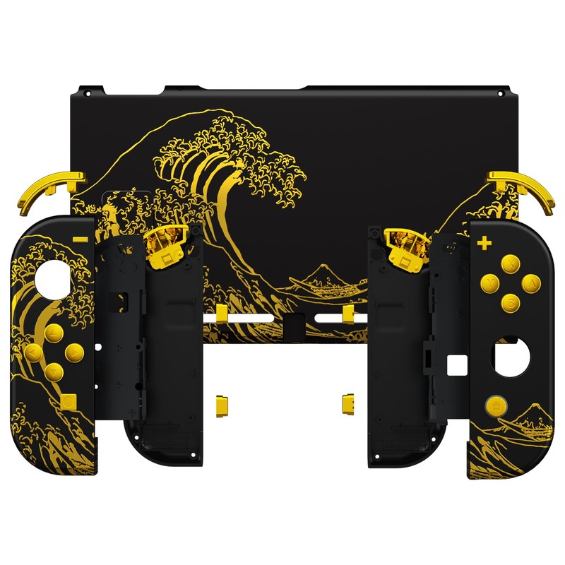 Custom DIY Replacement Case Shell for eXtremeRate Switch, Back Plate