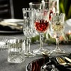 Lorren Home Trends Opera White Wine Glass, Set of 6