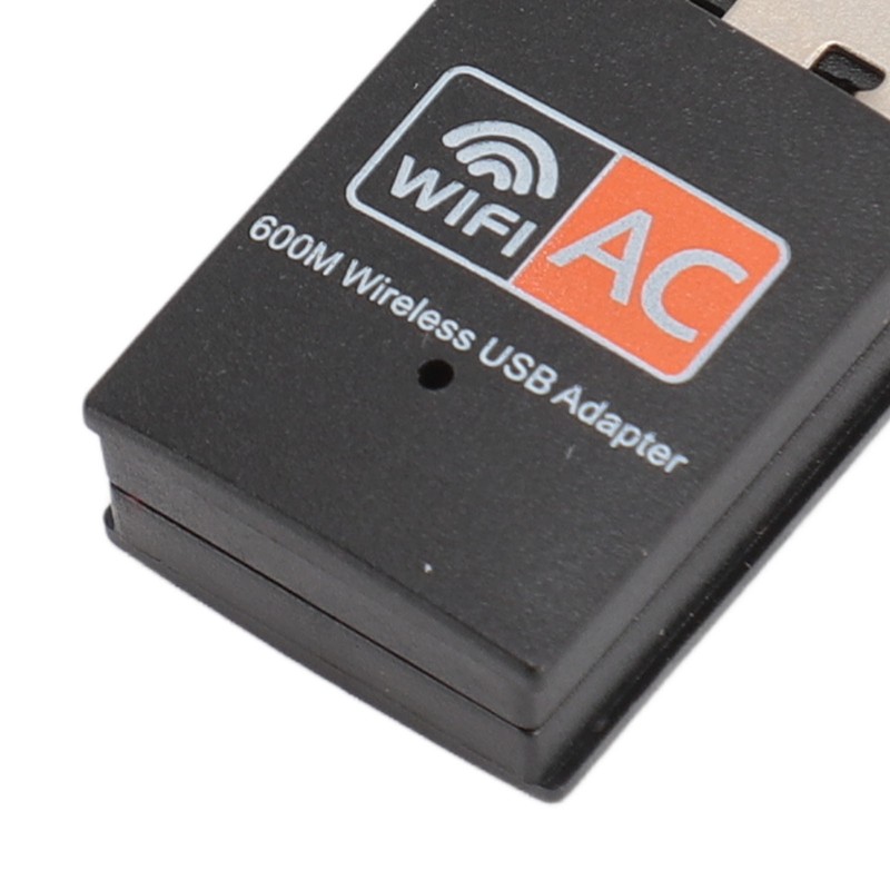 AC600 USB WiFi Adapter for PC Nano Support 802.11ac 2.4G