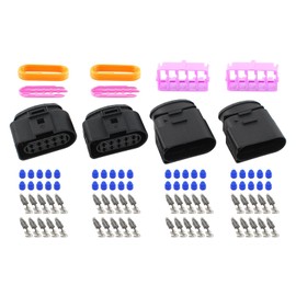 Headlight Plug Main Headlight Connector for A2 A3 8L 8P 8V A4 B7 B6 B5 A5 8T A6 C5 A8 D3 Q5 Q7 TT Alhambra Altea Arosa Cordoba Exeo Ibiza Inca Leon Toledo Fabia Octa-via Roomster Superb