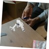 STOBAZA 1 Set Freezer Door Pull Gloves Commercial Door Handle