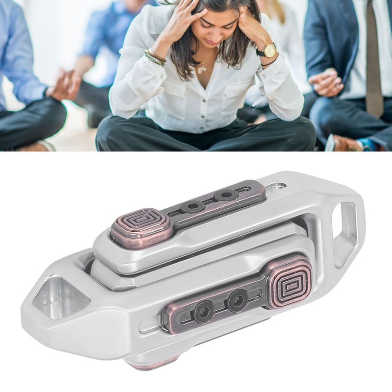 Magnetic Push Slider Toy Decompression Lovely Portable Small Magnet Hand