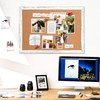 DOLLAR BOSS DOLLAR BOSS White Cork Board - 24 X