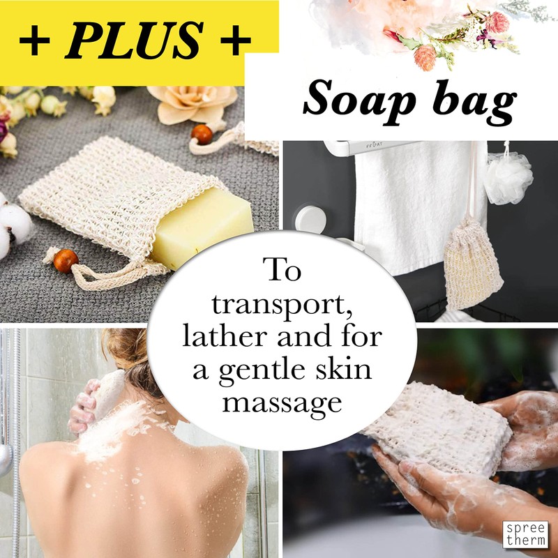 Soap self DIY set of spreetherm incl. vegan curd soap,
