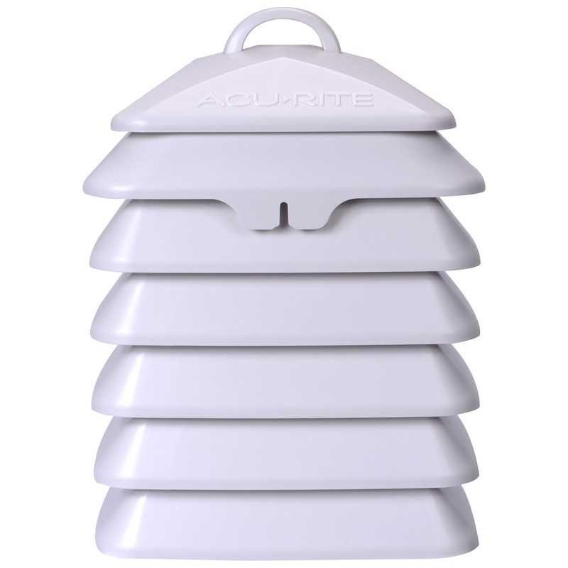 AcuRite 06054M Temperature & Humidity Solar Radiation Shield