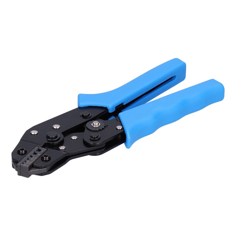 Ratchet Crimp Pliers Terminal Plug Spring High Carbon Steel Quick
