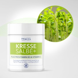 Provilea Cress Ointment | Instensive Moisturising Cream - Reduces Age and Pigment Spots | 100 ml 1 x