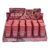 Blush Y Labial Waterproof 6 Tonos Rosas Varios